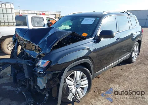 2018 Volkswagen Atlas 3.6L V6 Sel Premium из США, поврежденный, VIN 1V2NR2CA9JC523138